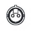 <strong>Датчик ABS MOBILETRON ABEU099 (фото 1)</strong>