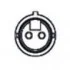 <strong>Датчик ABS MOBILETRON ABEU099 (фото 1)</strong>