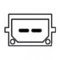 Датчик ABS для MOBILETRON ABEU111 фото товару
