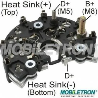 Випрямляч діодний для MOBILETRON RB110H фото товару