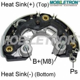 Выпрямитель диодный MOBILETRON RB166H фото товара