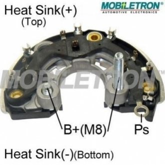 Выпрямитель диодный MOBILETRON RB168H фото товара