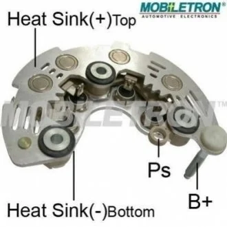Выпрямитель диодный для MOBILETRON RF19H фото товара