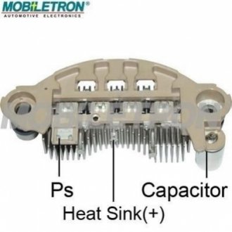 Выпрямитель диодный MOBILETRON RM191H фото товара