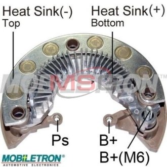 Выпрямитель диодный MOBILETRON RM207 фото товара