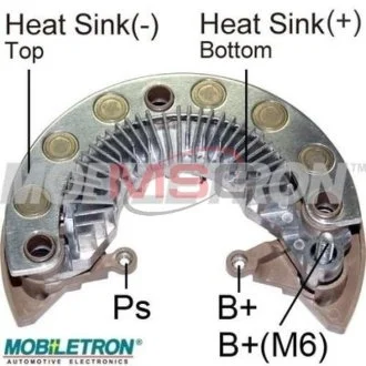Випрямляч діодний для MOBILETRON RM207 фото товару