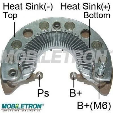 <strong>Випрямляч діодний MOBILETRON RM222HV (фото 1)</strong>