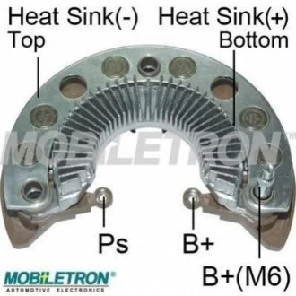 Випрямляч діодний для MOBILETRON RM222HV фото товару