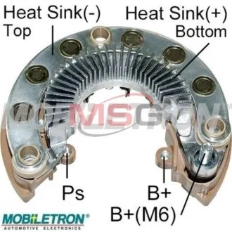 Випрямляч діодний для MOBILETRON RM237 фото товару