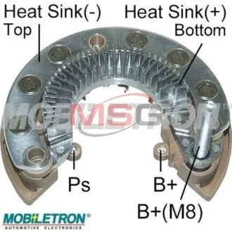 Випрямляч діодний для MOBILETRON RM239 фото товару