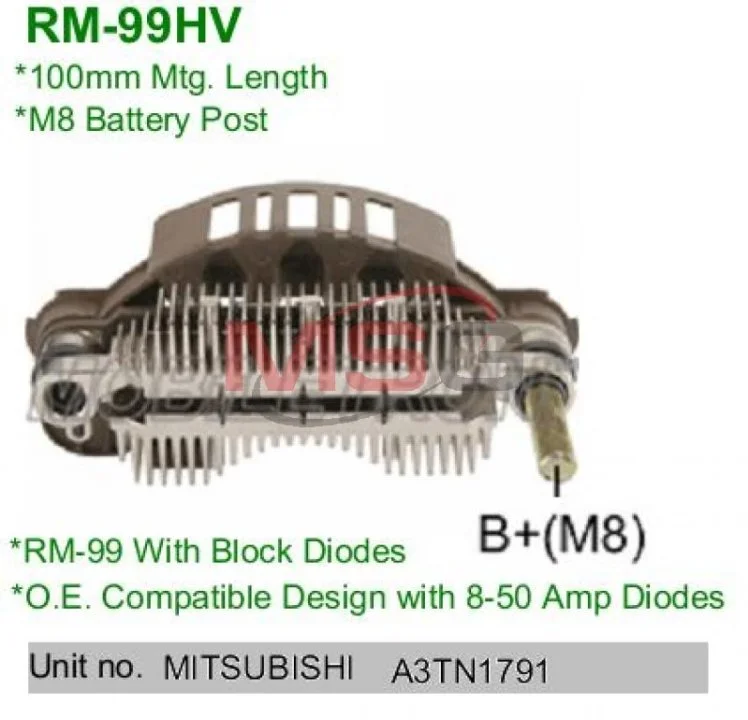 <strong>Выпрямитель диодный MOBILETRON RM99HV (фото 1)</strong>