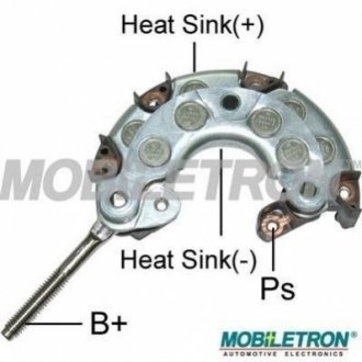 Выпрямитель диодный MOBILETRON RN15PL фото товара