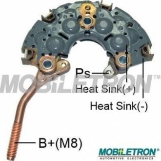 Выпрямитель диодный MOBILETRON RN49 фото товара