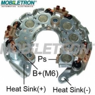 Выпрямитель диодный MOBILETRON RN69 фото товара