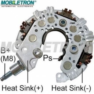 Выпрямитель диодный MOBILETRON RN78 фото товара