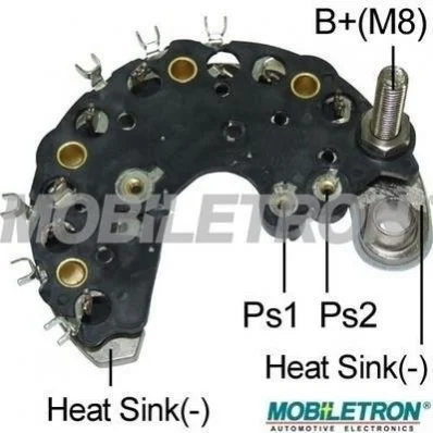 <strong>Випрямляч діодний MOBILETRON RP48 (фото 1)</strong>