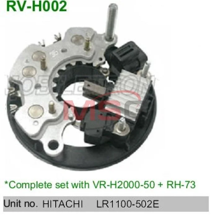 <strong>Регулятор напруги генератора MOBILETRON RVH002 (фото 1)</strong>