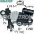 <strong>Регулятор напруги генератора MOBILETRON VRB020 (фото 1)</strong>