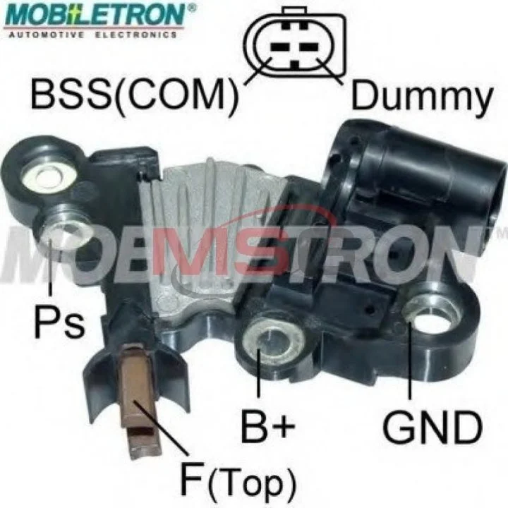 <strong>Регулятор напряжения генератора MOBILETRON VRB033 (фото 1)</strong>