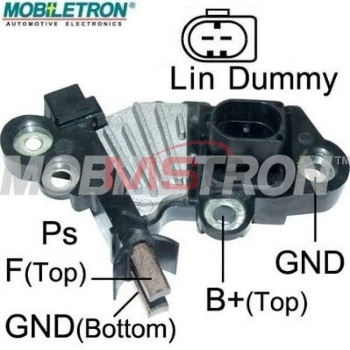 <strong>Регулятор напряжения генератора MOBILETRON VRB057 (фото 1)</strong>