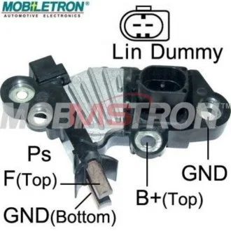 Регулятор напруги генератора для Volvo, Citroen, Ford, Land Rover, Peugeot MOBILETRON VRB057 фото товару