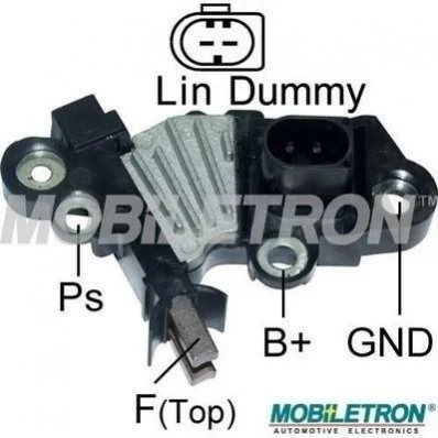 <strong>Регулятор напруги генератора MOBILETRON VRB092 (фото 1)</strong>