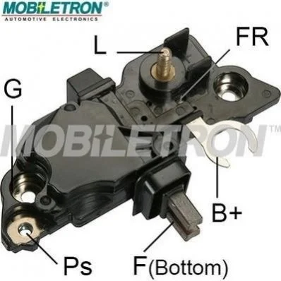 <strong>Регулятор напруги генератора MOBILETRON VRB129 (фото 1)</strong>