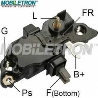 Регулятор напруги генератора для Opel, Vauxhall, Mercedes, SsangYong MOBILETRON VRB129 фото товару
