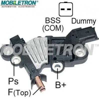 <strong>Регулятор напруги генератора MOBILETRON VRB135 (фото 1)</strong>