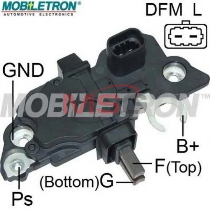 <strong>Регулятор напруги генератора MOBILETRON VRB160 (фото 1)</strong>