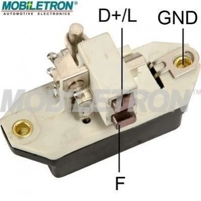 <strong>Регулятор напруги генератора MOBILETRON VRB192 (фото 1)</strong>