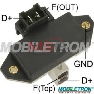 Регулятор напруги генератора для MOBILETRON VRB204 фото товару