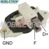 <strong>Регулятор напруги генератора MOBILETRON VRB210 (фото 1)</strong>