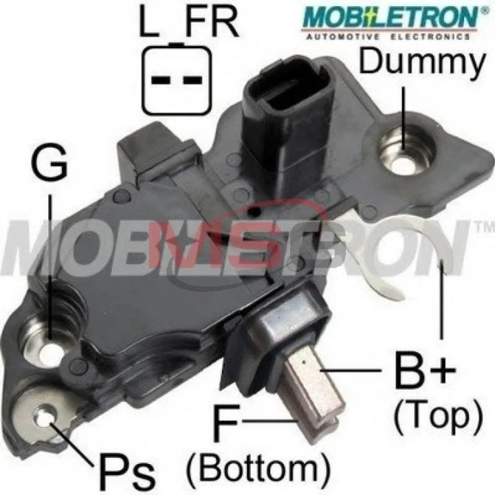 <strong>Регулятор напруги генератора MOBILETRON VRB242 (фото 1)</strong>