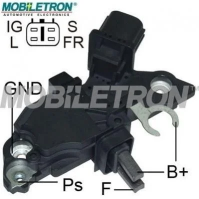 <strong>Регулятор напруги генератора MOBILETRON VRB243 (фото 1)</strong>