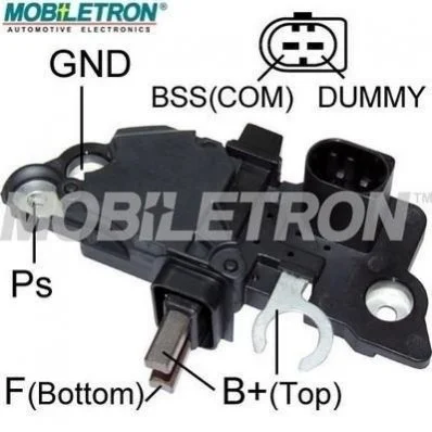 <strong>Регулятор напруги генератора MOBILETRON VRB280 (фото 1)</strong>