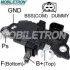 <strong>Регулятор напруги генератора MOBILETRON VRB280 (фото 1)</strong>