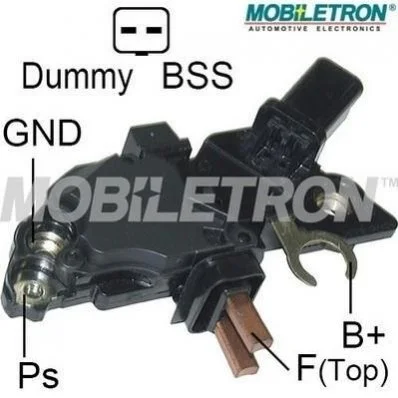 <strong>Регулятор напруги генератора MOBILETRON VRB322 (фото 1)</strong>