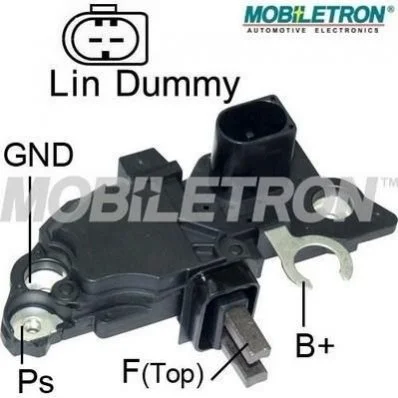 <strong>Регулятор напряжения генератора MOBILETRON VRB4197 (фото 1)</strong>