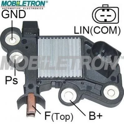 <strong>Регулятор напруги генератора MOBILETRON VRB839 (фото 1)</strong>