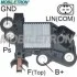 <strong>Регулятор напруги генератора MOBILETRON VRB839 (фото 1)</strong>