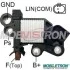 <strong>Регулятор напруги генератора MOBILETRON VRB854 (фото 1)</strong>