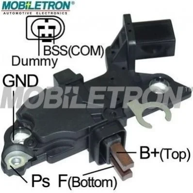 <strong>Регулятор напруги генератора MOBILETRON VRB880 (фото 1)</strong>