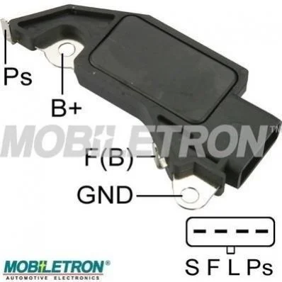 <strong>Регулятор напруги генератора MOBILETRON VRD445 (фото 1)</strong>