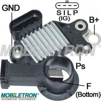 <strong>Регулятор напруги генератора MOBILETRON VRD502 (фото 1)</strong>