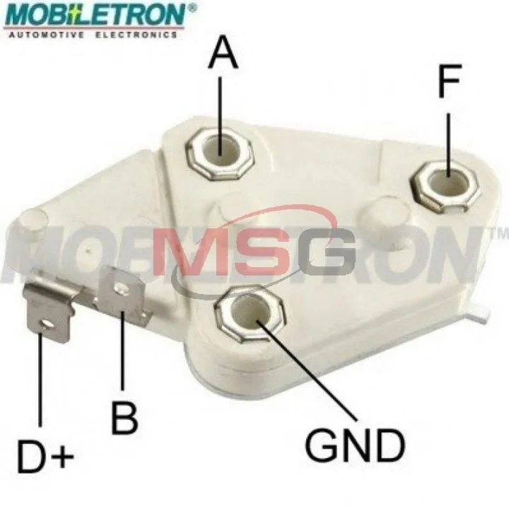 <strong>Регулятор напруги генератора MOBILETRON VRD673C (фото 1)</strong>