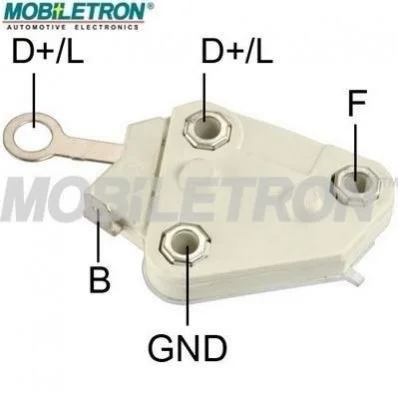<strong>Регулятор напруги генератора MOBILETRON VRD674 (фото 1)</strong>