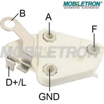 <strong>Регулятор напруги генератора MOBILETRON VRD676 (фото 1)</strong>