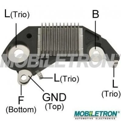 <strong>Регулятор напруги генератора MOBILETRON VRD701 (фото 1)</strong>