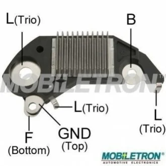 Регулятор напруги генератора для MOBILETRON VRD701 фото товару